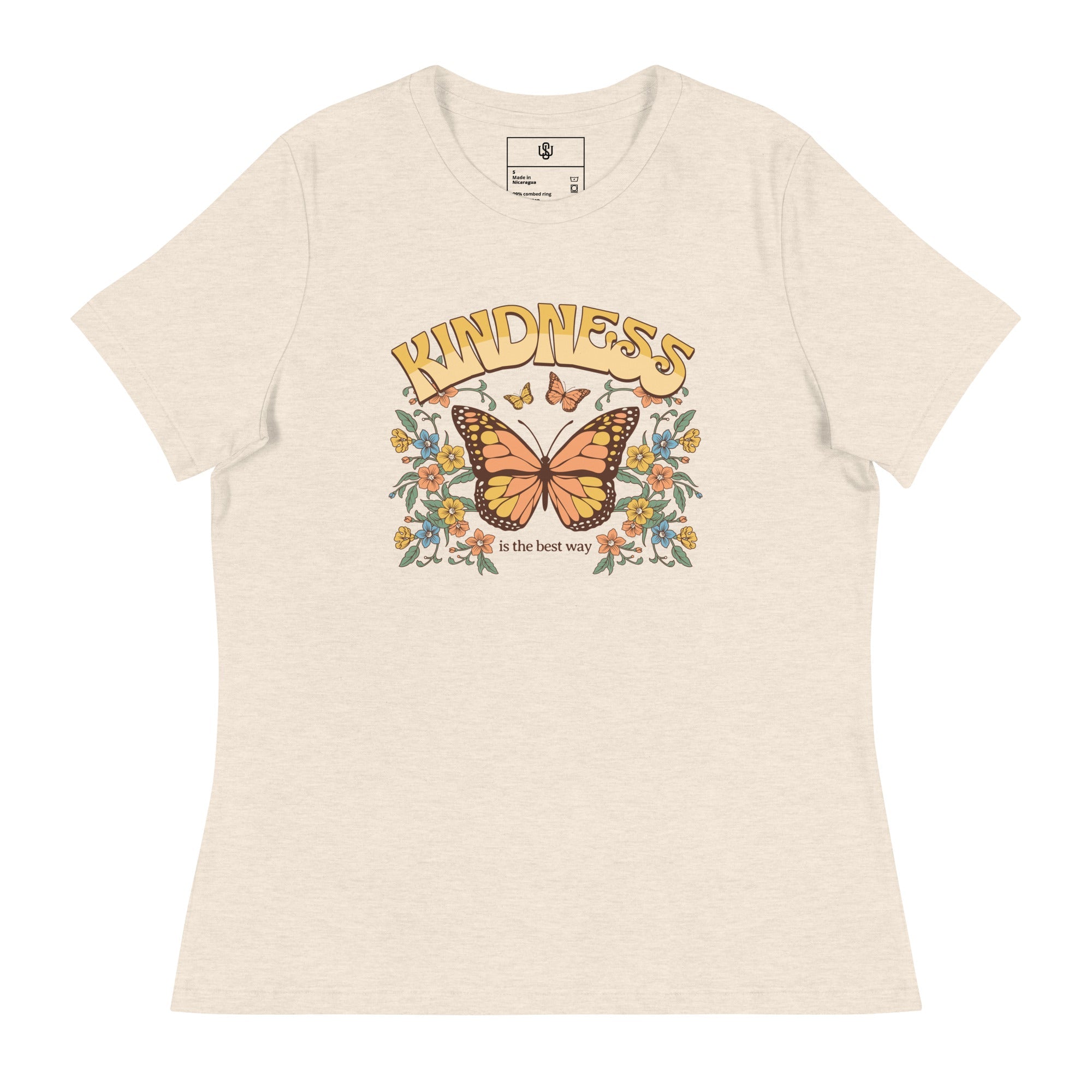 Women's Relaxed T-Shirt - Wet Sundays