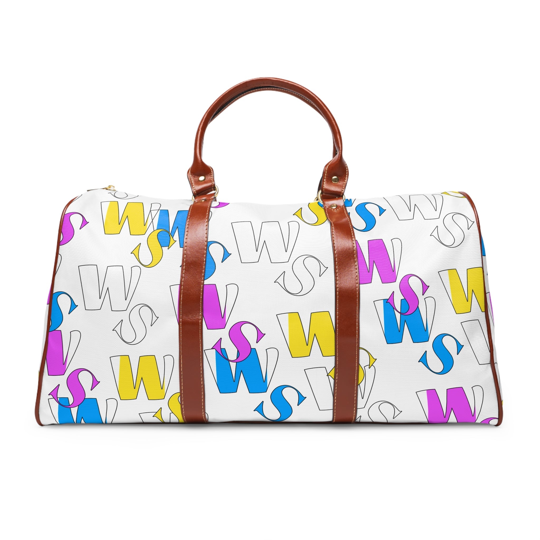WS Capri Spectrum Travel Bag - Wet Sundays
