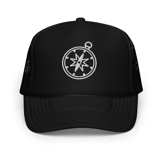 WS Compass trucker hat - Wet Sundays