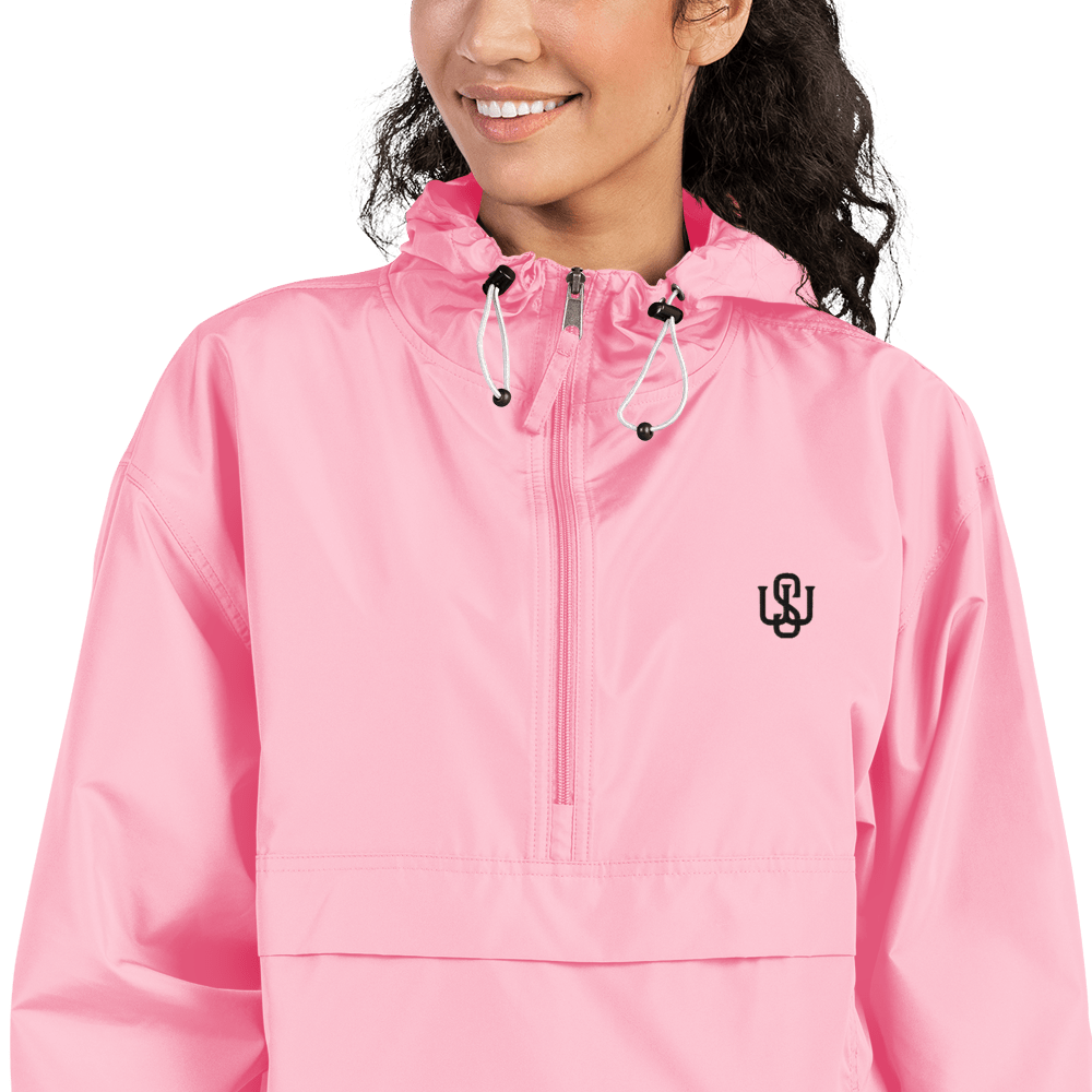 WS Ladies Embroidered Packable Jacket - Wet Sundays