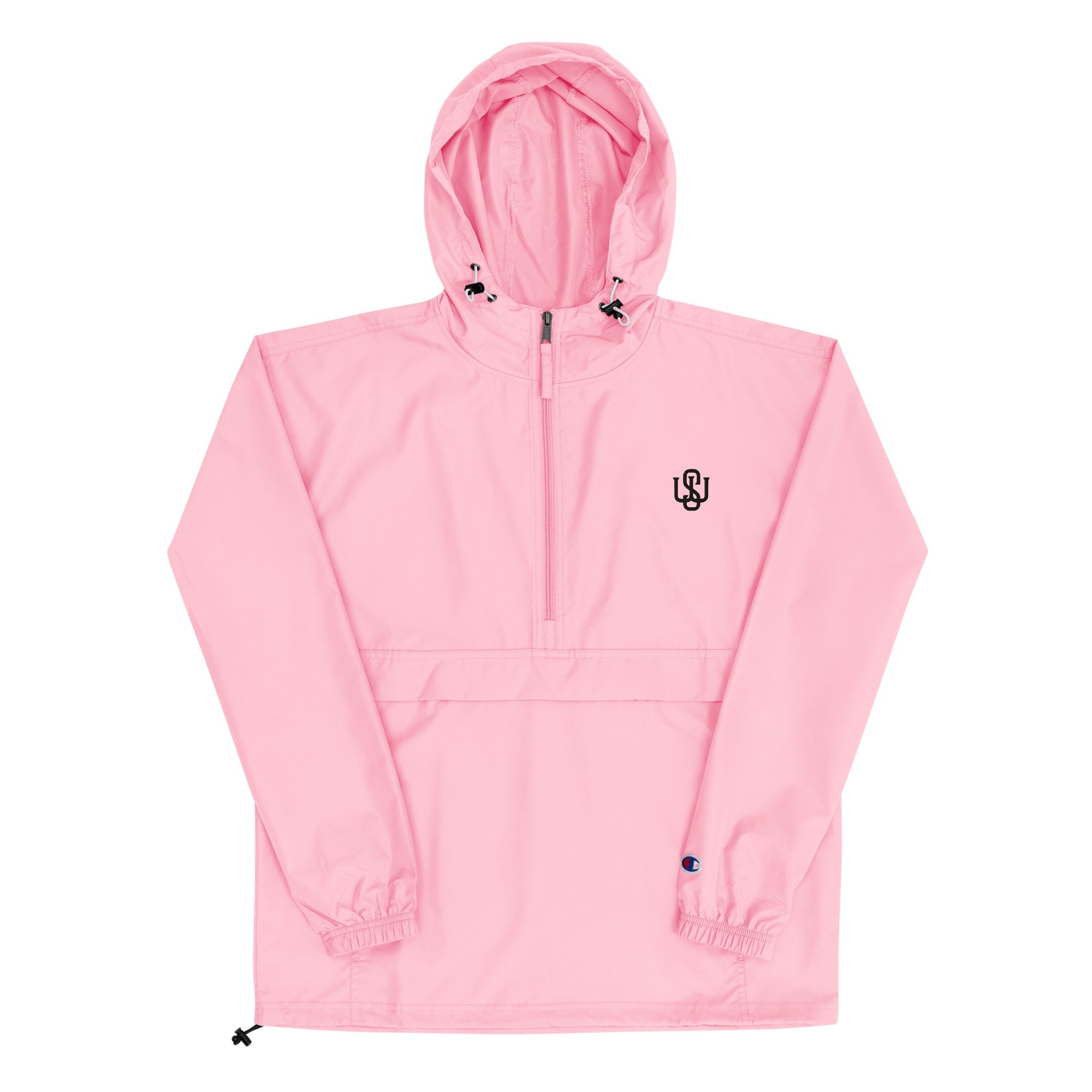 WS Ladies Embroidered Packable Jacket - Wet Sundays