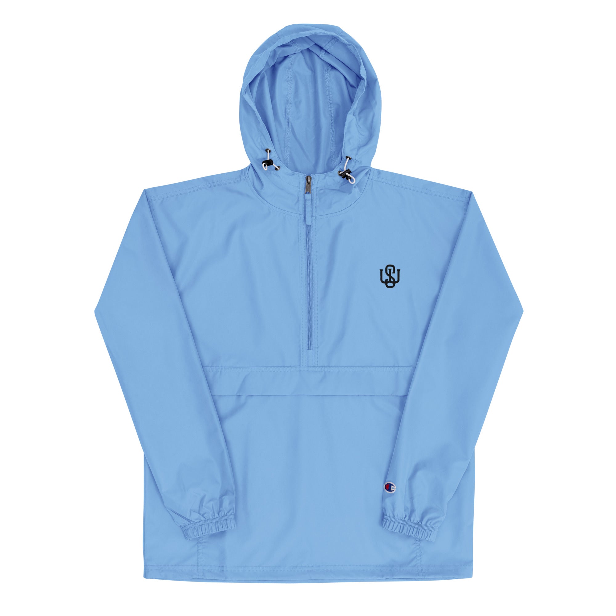 WS Ladies Embroidered Packable Jacket - Wet Sundays