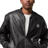 WS Leather Bomber Jacket - Wet Sundays