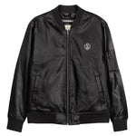 WS Leather Bomber Jacket - Wet Sundays
