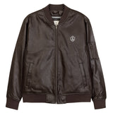 WS Leather Bomber Jacket - Wet Sundays