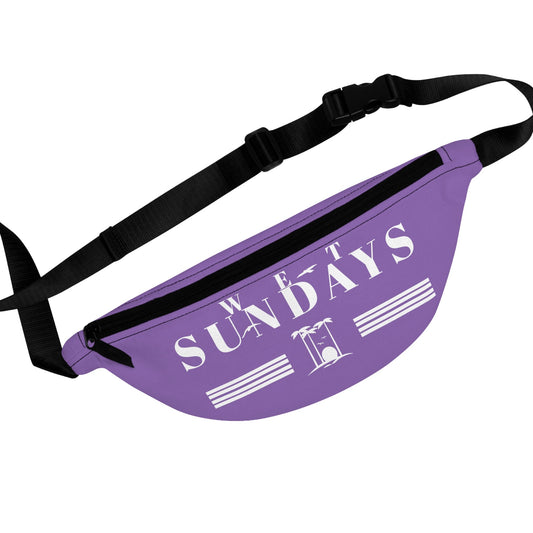WS Light Purple Fanny Pack - Wet Sundays