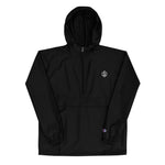WS Men Embroidered Packable Jacket - Wet Sundays