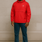 WS Men Embroidered Packable Jacket - Wet Sundays