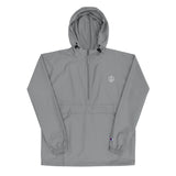 WS Men Embroidered Packable Jacket - Wet Sundays