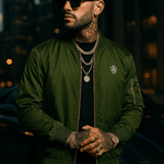 WS Premium bomber jacket - Wet Sundays