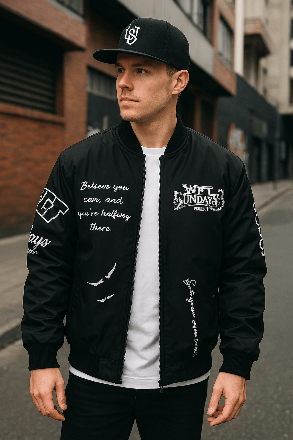 WS Project Bomber Jacket - Wet Sundays