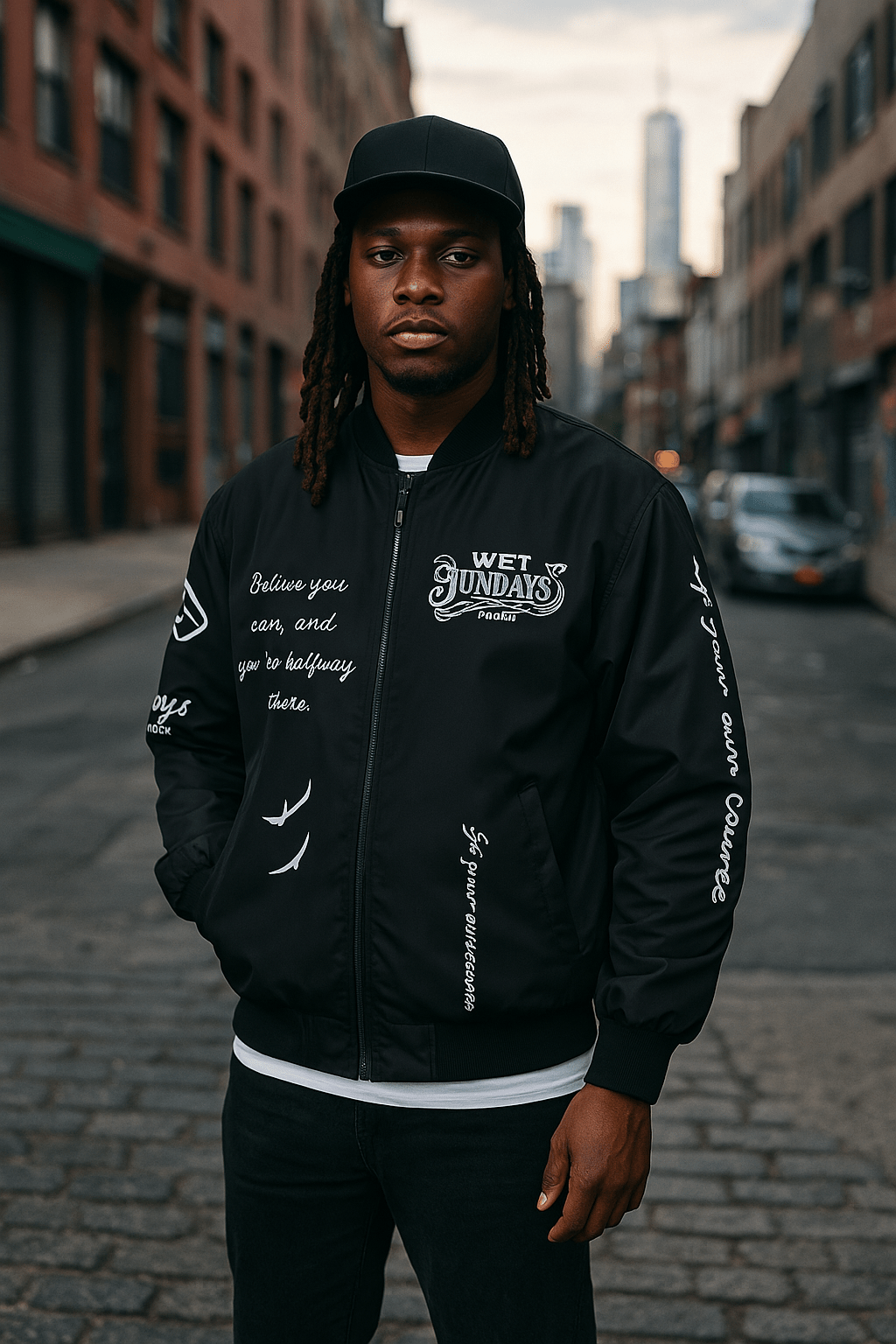 WS Project Bomber Jacket - Wet Sundays