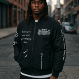 WS Project Bomber Jacket - Wet Sundays