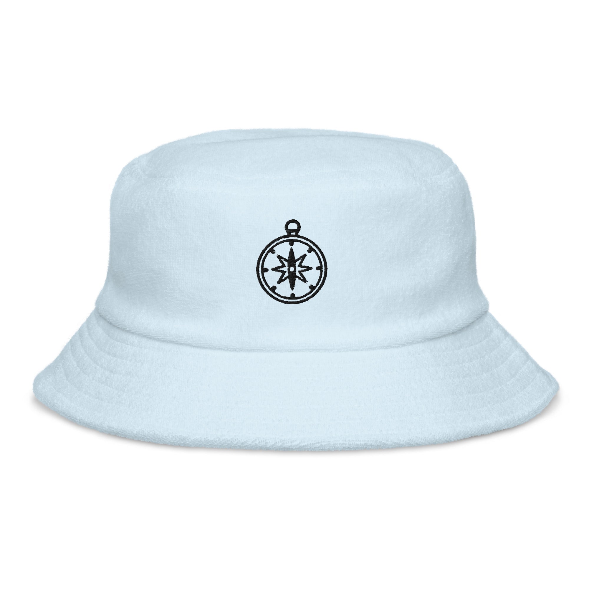 WS terry cloth bucket hat - Wet Sundays