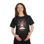 WS Women's Heritage Cropped T-Shirt - Wet Sundays