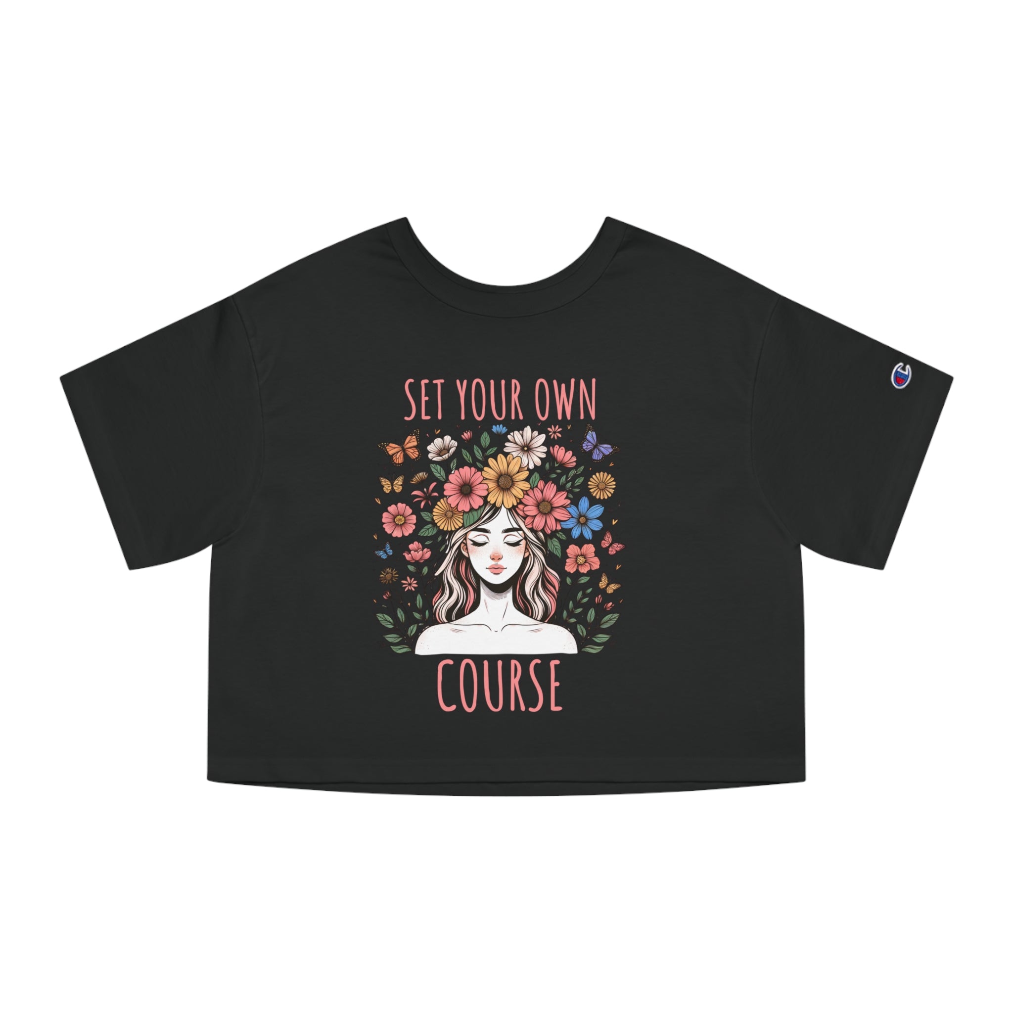 WS Women's Heritage Cropped T-Shirt - Wet Sundays
