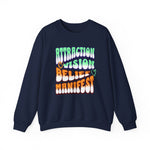 Attraction and Belief Crewneck Sweatshirt - Wet Sundays