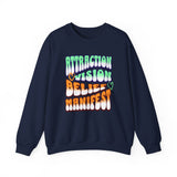 Attraction and Belief Crewneck Sweatshirt - Wet Sundays