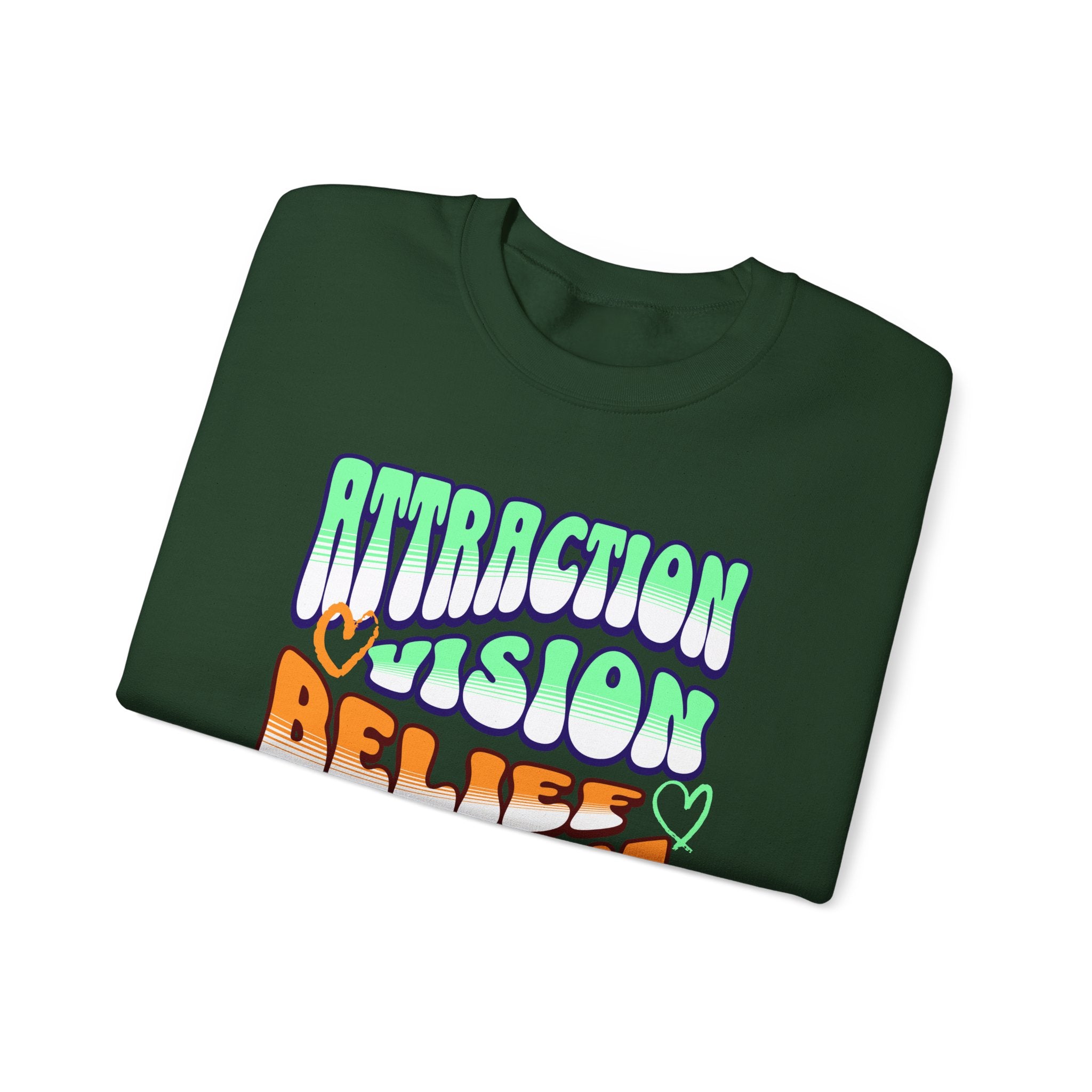 Attraction and Belief Crewneck Sweatshirt - Wet Sundays