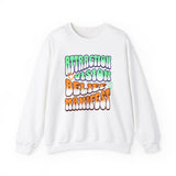 Attraction and Belief Crewneck Sweatshirt - Wet Sundays