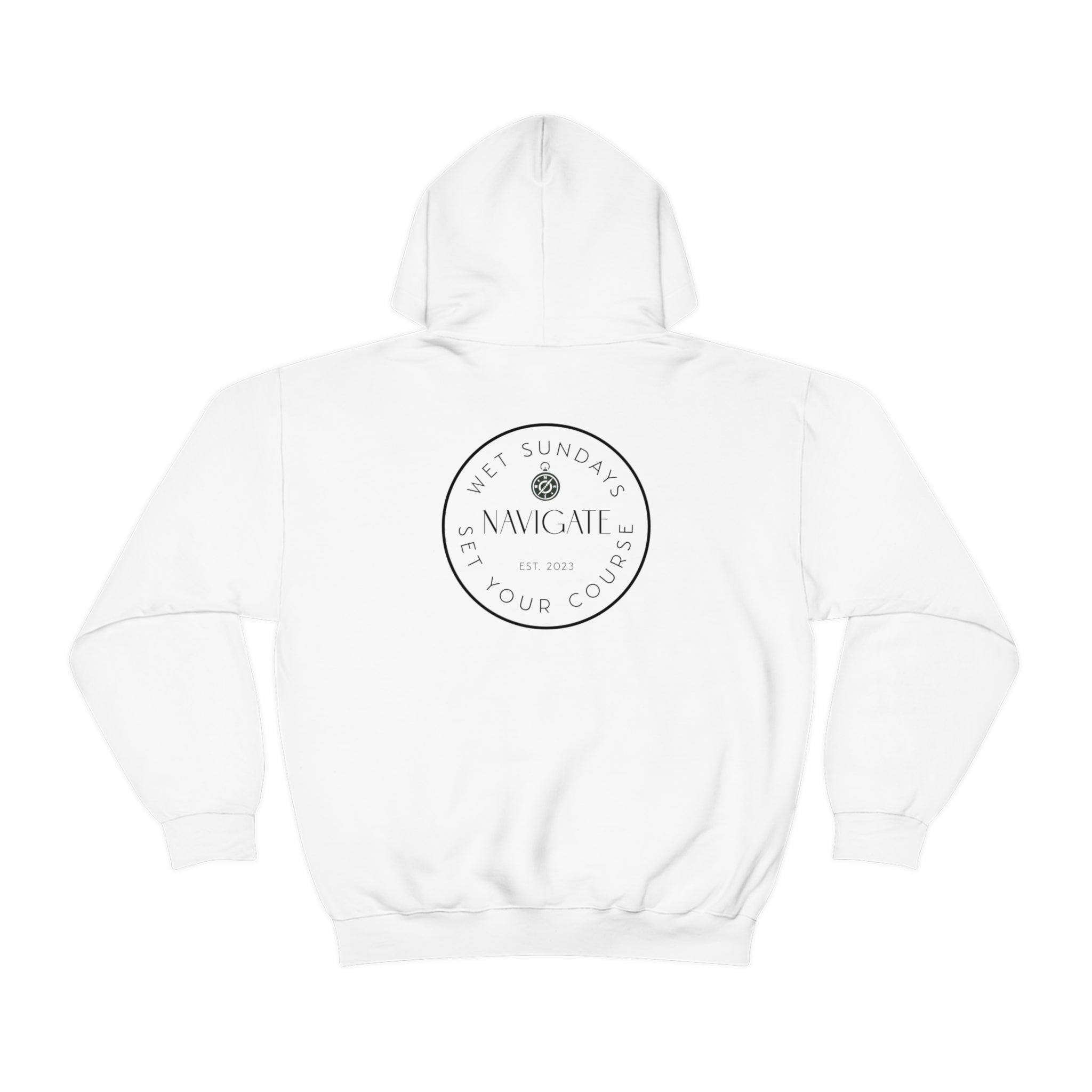 Bahamas Sailing Hoodie - Wet Sundays