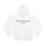 White Bahamas Hoodie