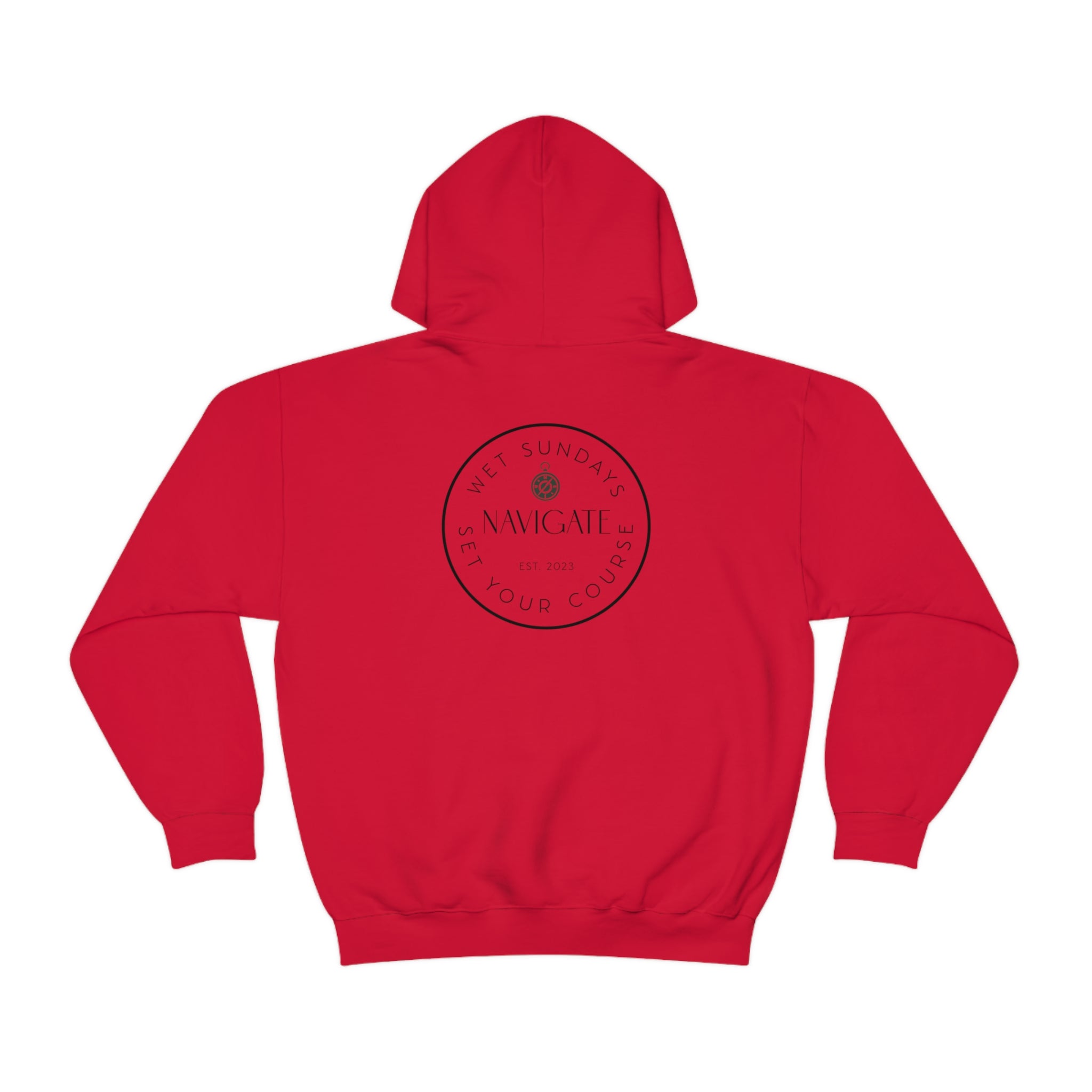 Bahamas Sailing Hoodie - Wet Sundays