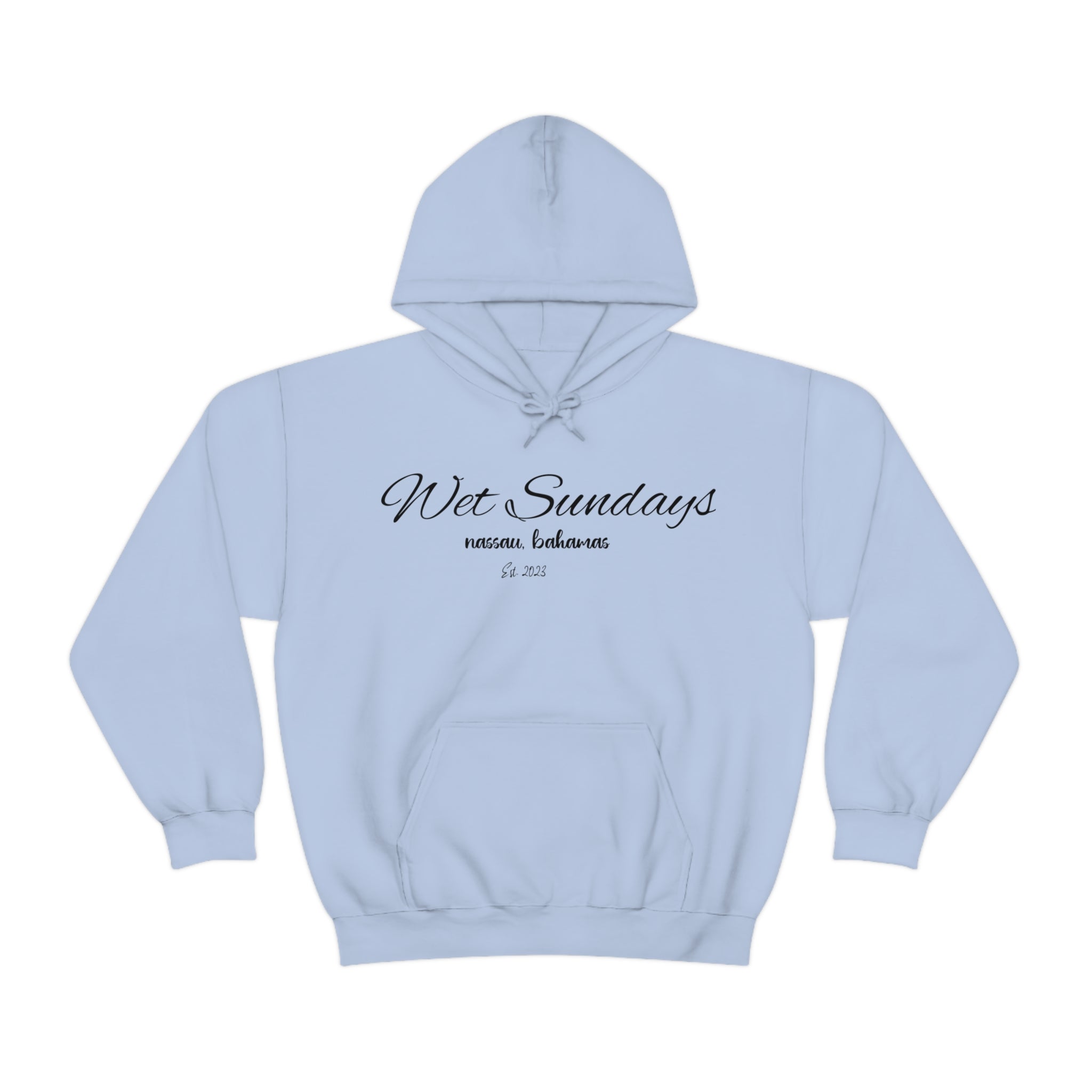 Bahamas Blue Hoodie