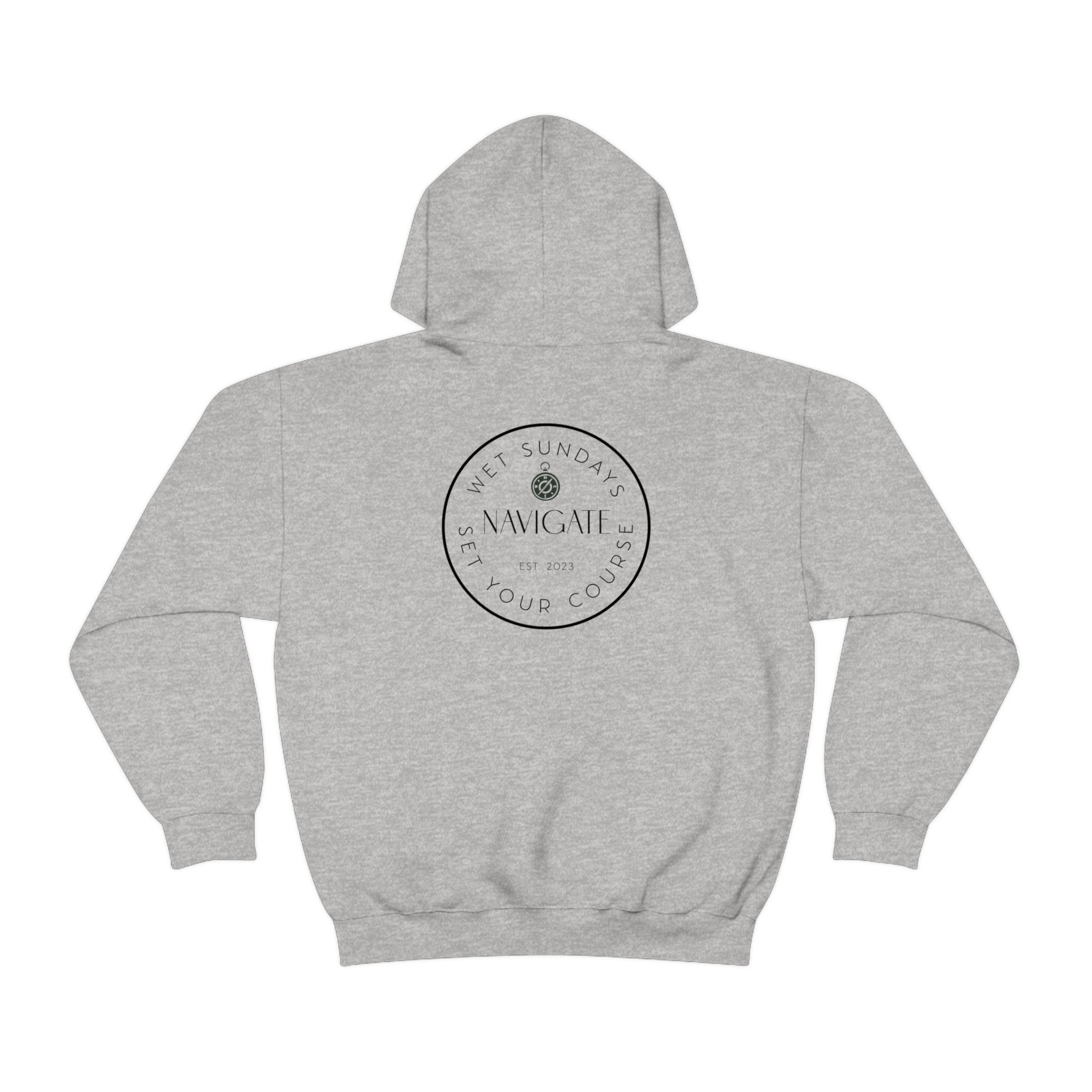 Bahamas Sailing Hoodie - Wet Sundays