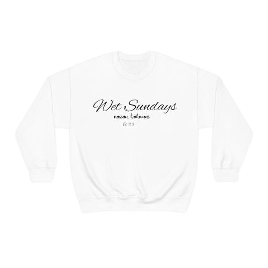 White Bahamas Sweatshirt 