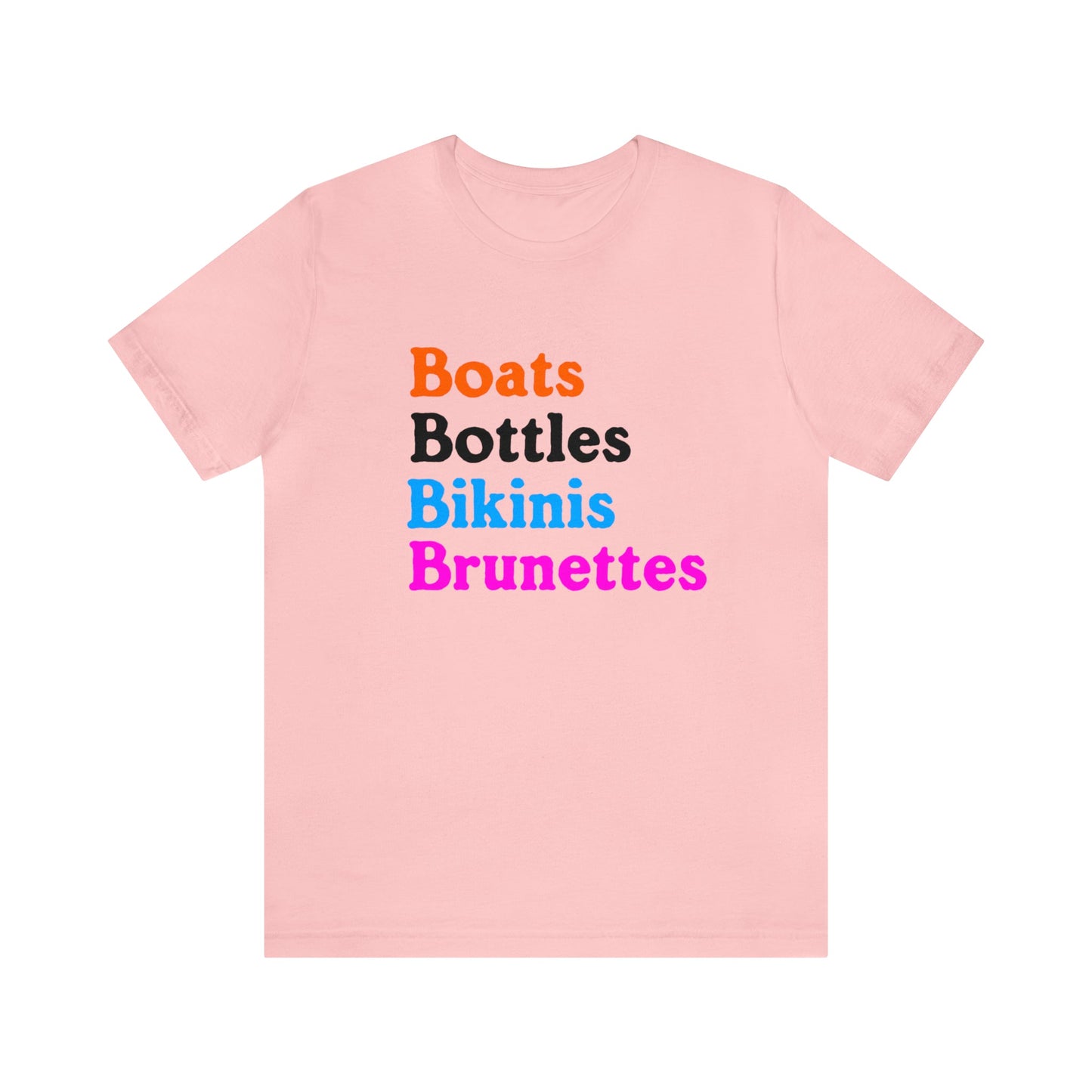 Pink Graphic T-shirt - Wet Sundays