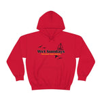 Red Graphic Hoodie - Wet Sundays