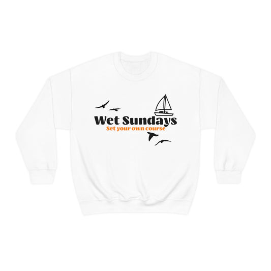 Boat Day Graphic Sweatshirt - Wet Sundays
