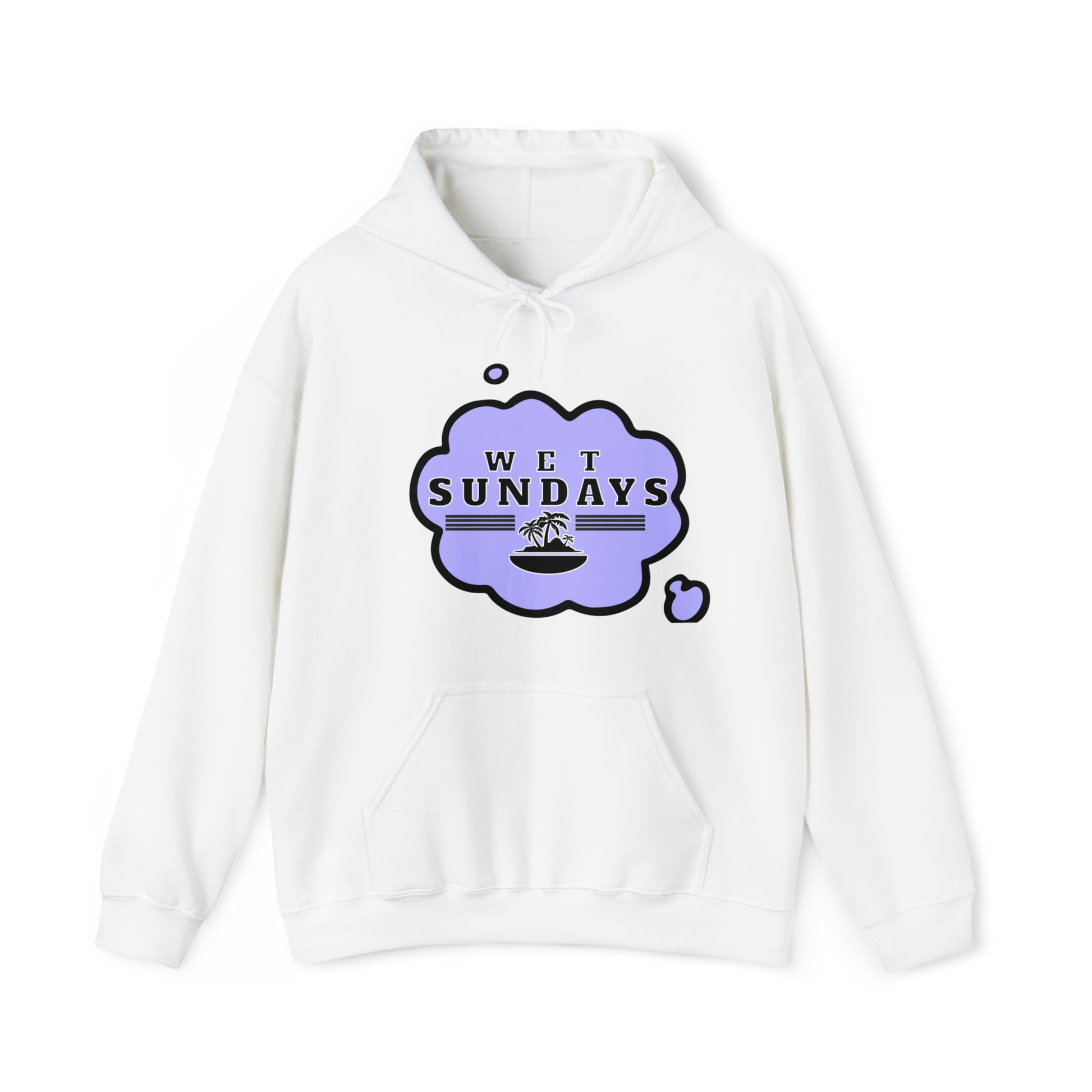 Clouded Thoughts Sailing Hoodie - Wet Sundays