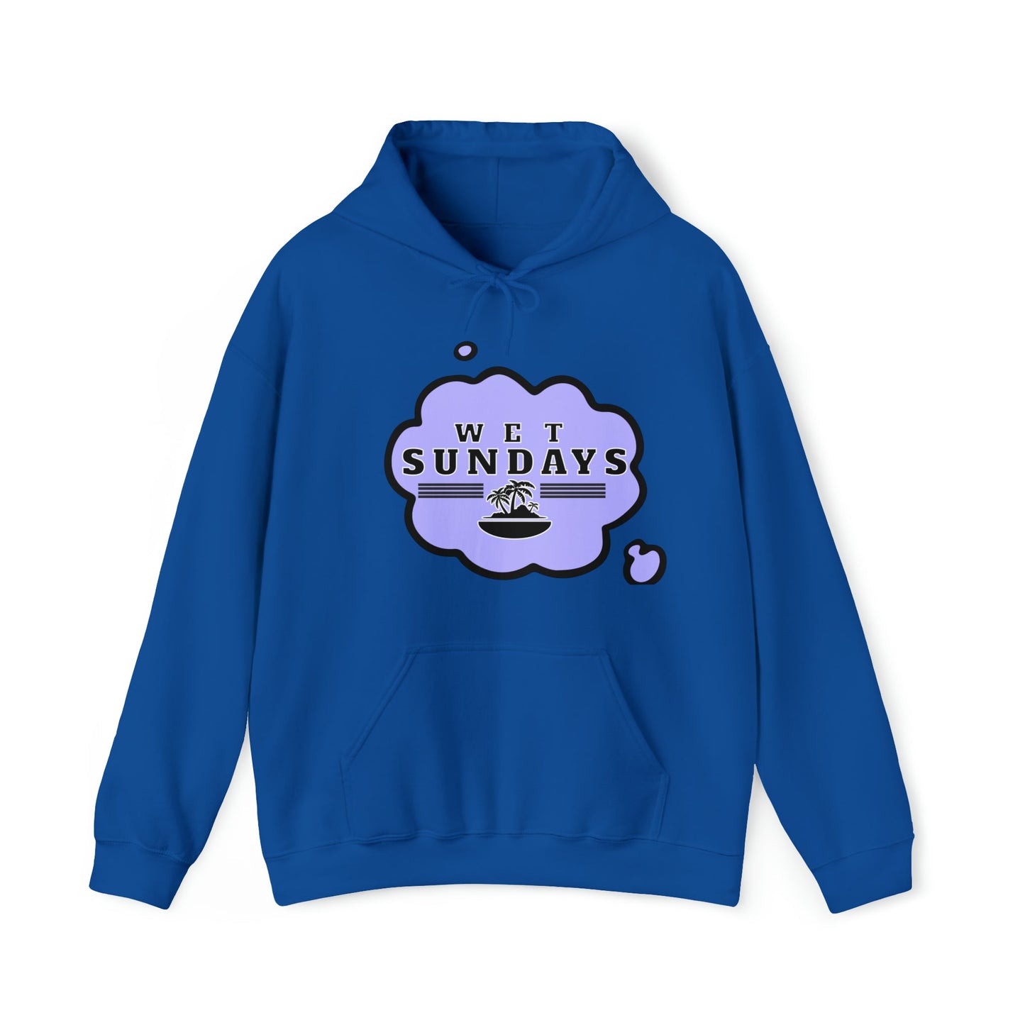 Clouded Thoughts Sailing Hoodie - Wet Sundays