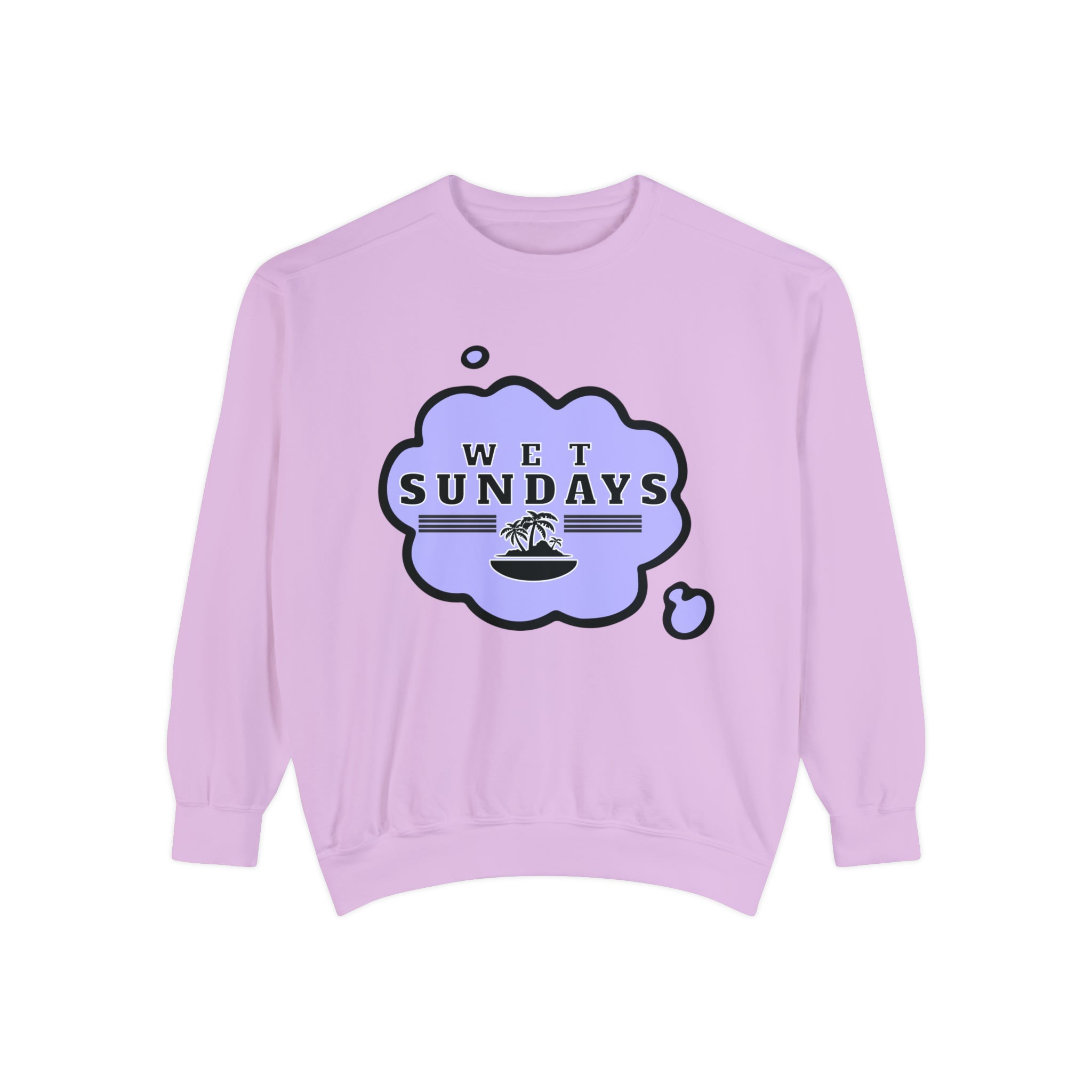 Clouded Thoughts Sweatshirt - Wet Sundays
