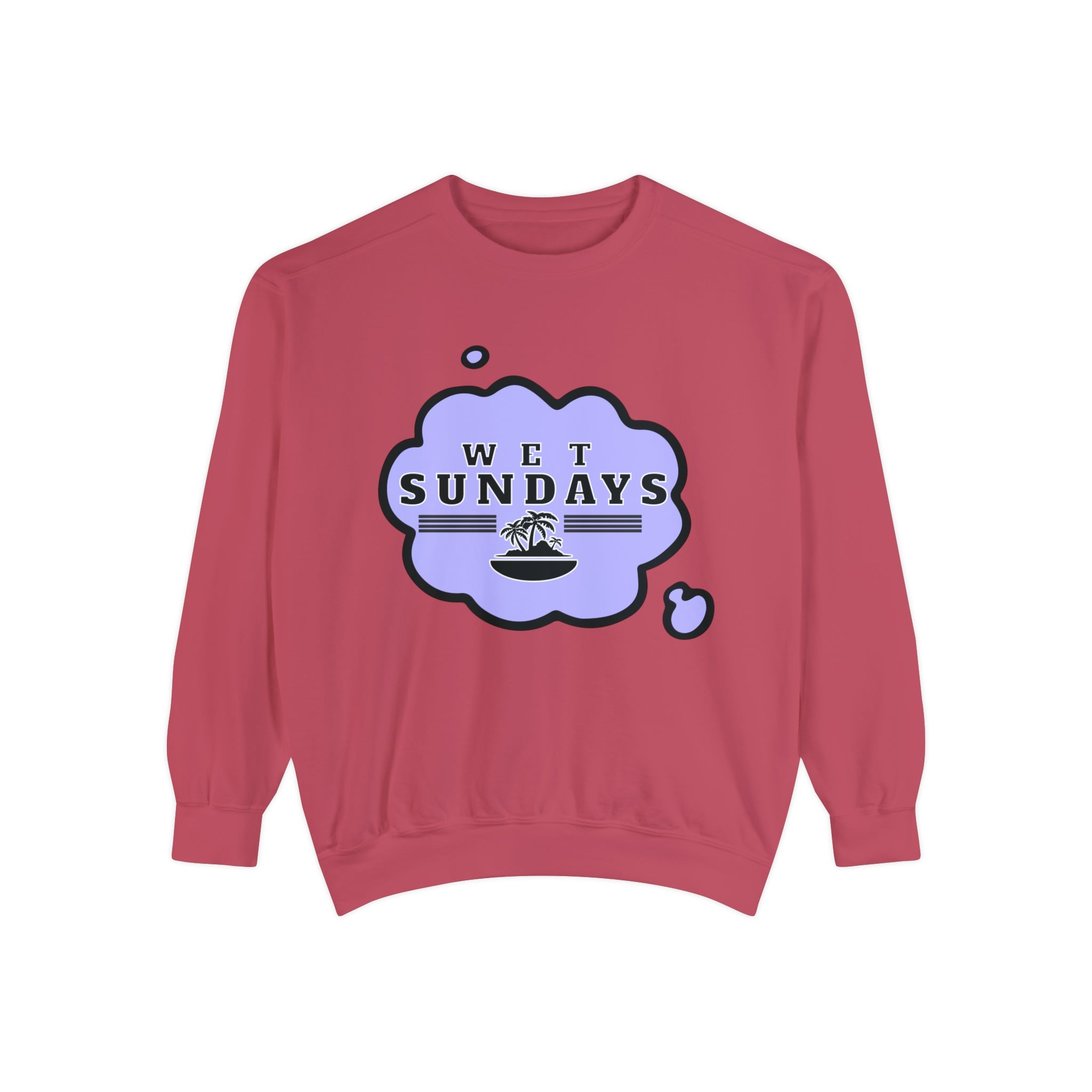 Clouded Thoughts Sweatshirt - Wet Sundays