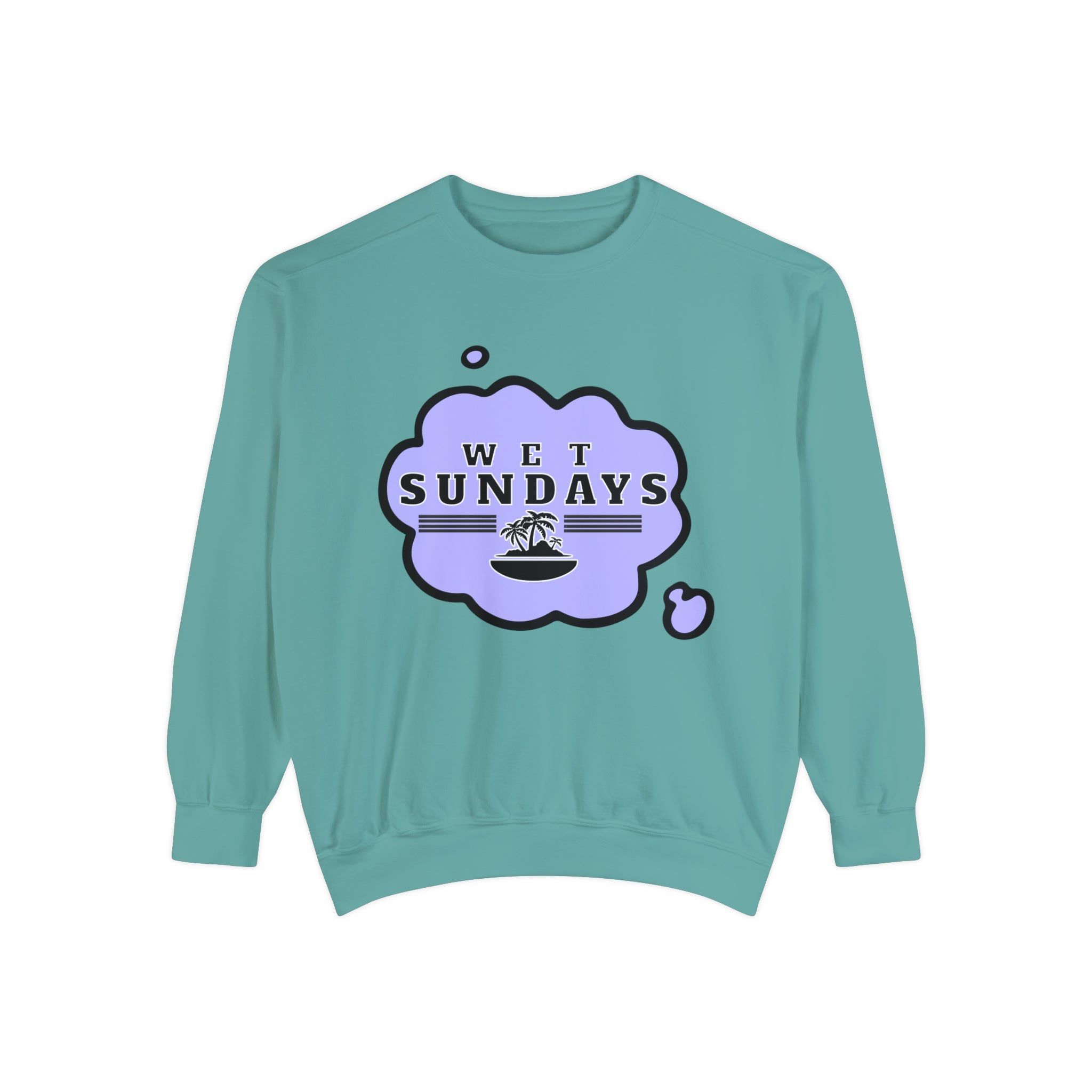 Clouded Thoughts Sweatshirt - Wet Sundays