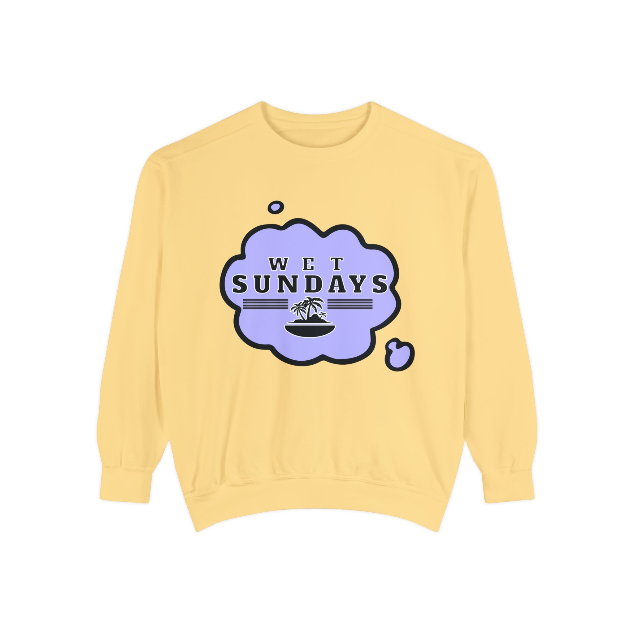Clouded Thoughts Sweatshirt - Wet Sundays