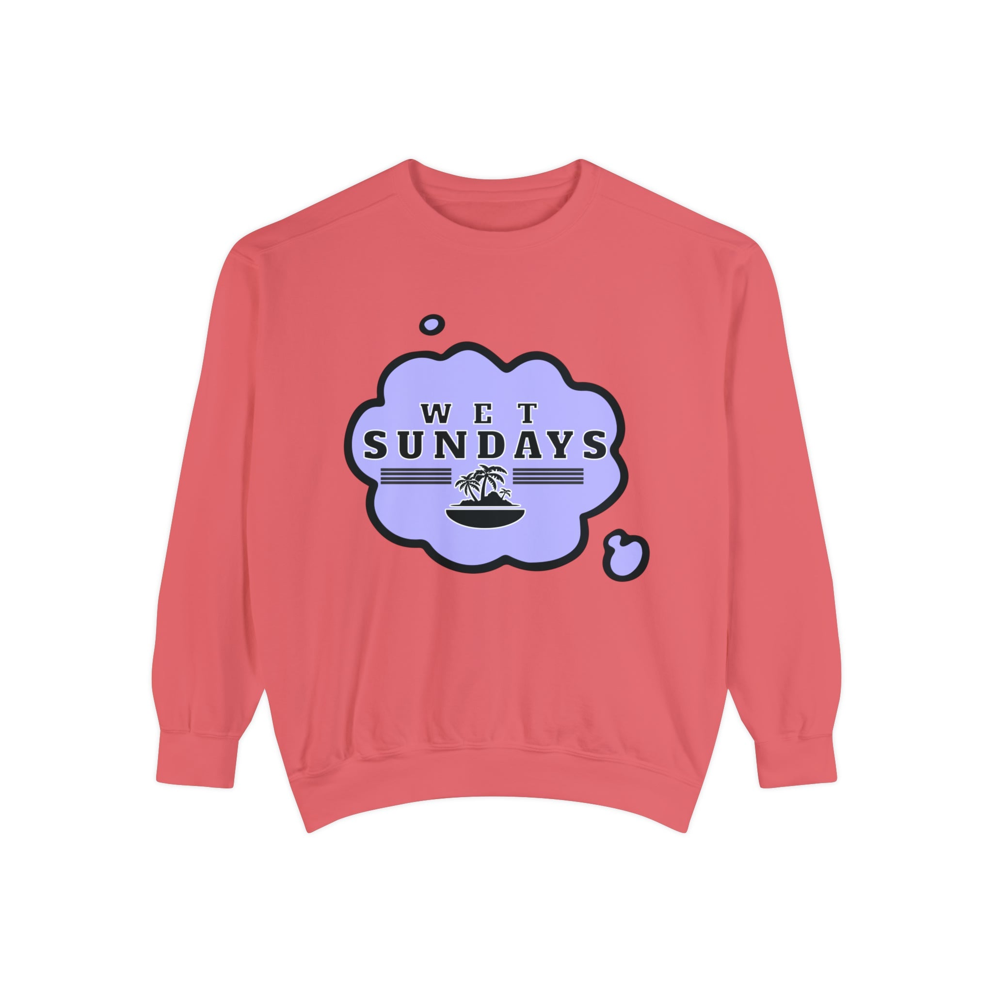 Clouded Thoughts Sweatshirt - Wet Sundays