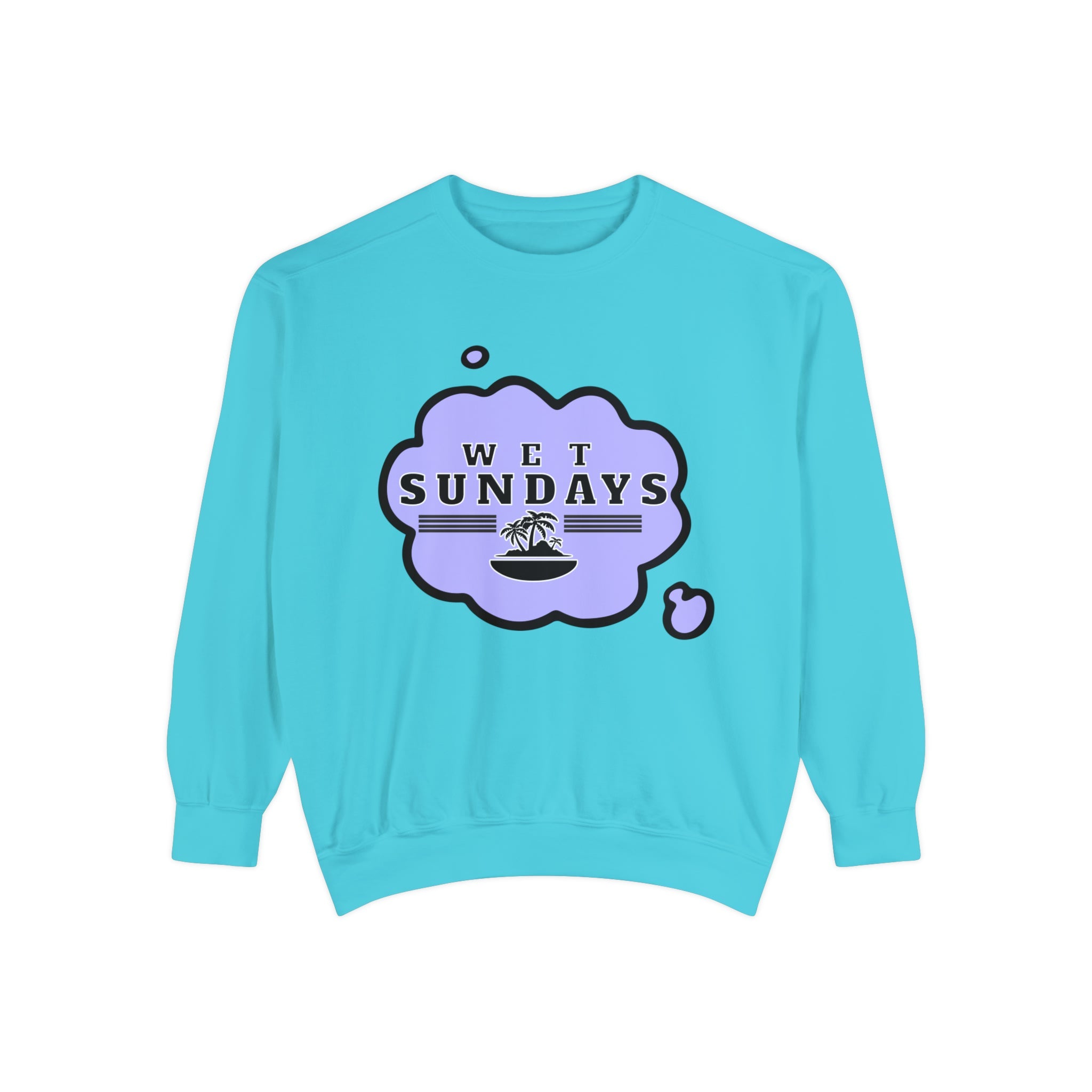 Clouded Thoughts Sweatshirt - Wet Sundays
