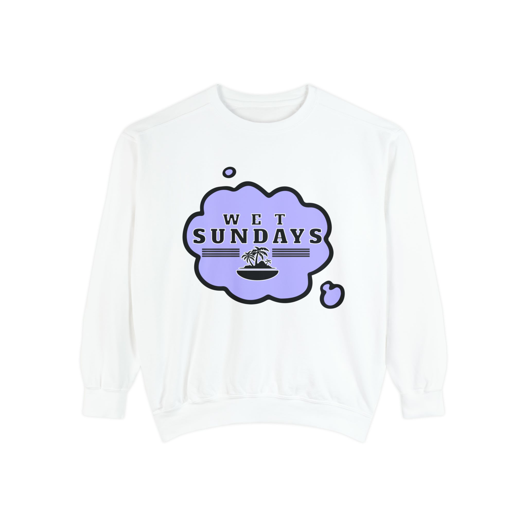 Clouded Thoughts Sweatshirt - Wet Sundays