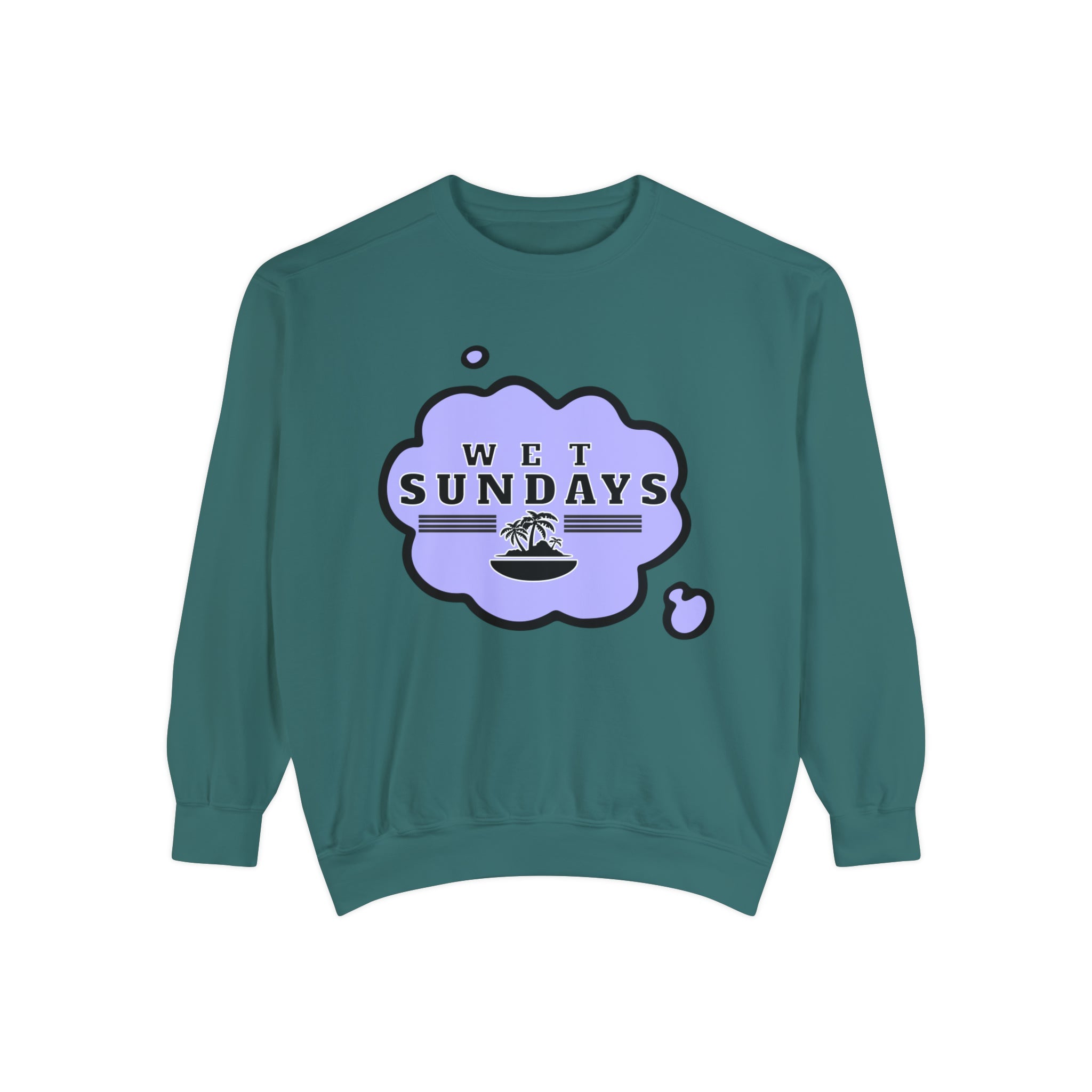 Clouded Thoughts Sweatshirt - Wet Sundays