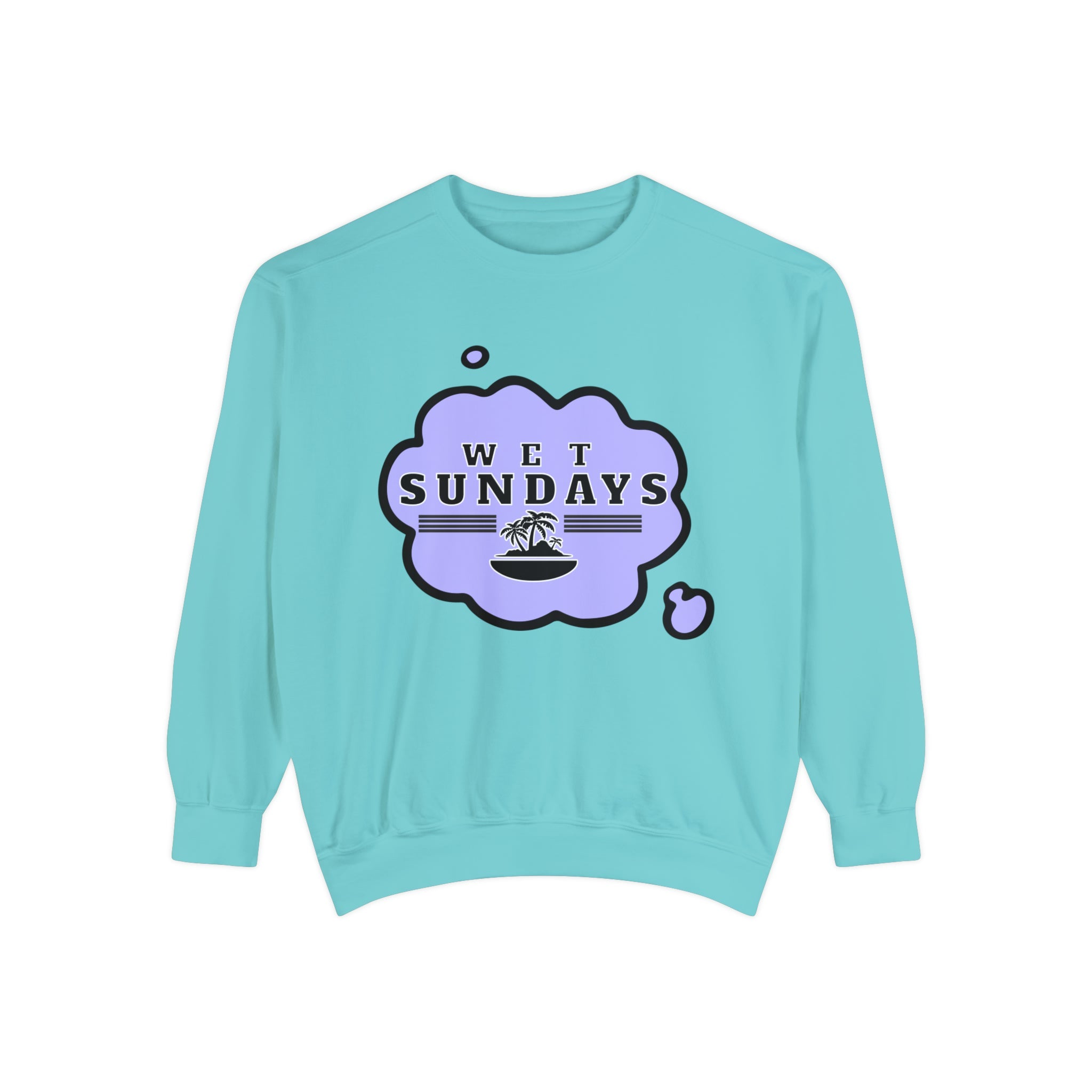 Clouded Thoughts Sweatshirt - Wet Sundays