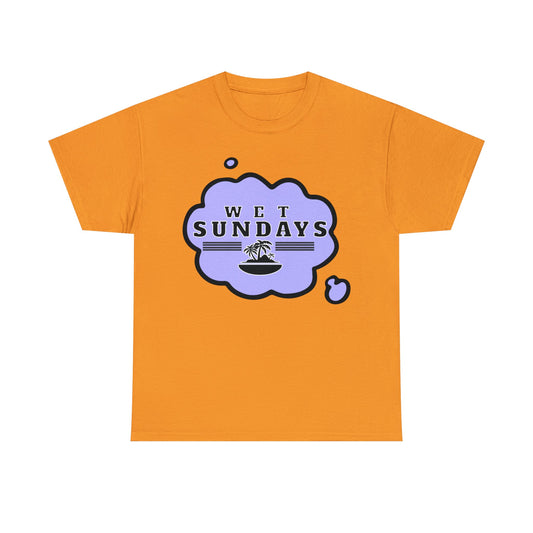 Clouded Thoughts Tee - Wet Sundays