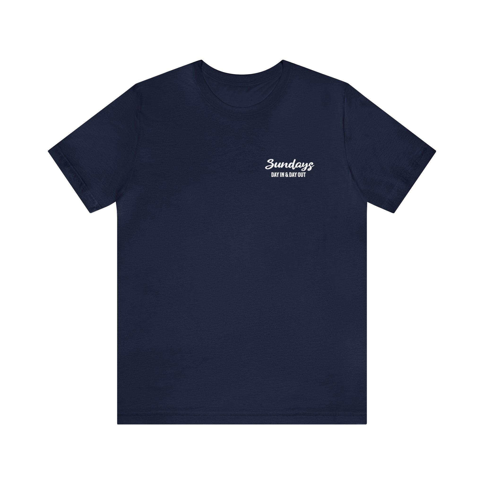 Day In and Day Out Black Tee - Wet Sundays