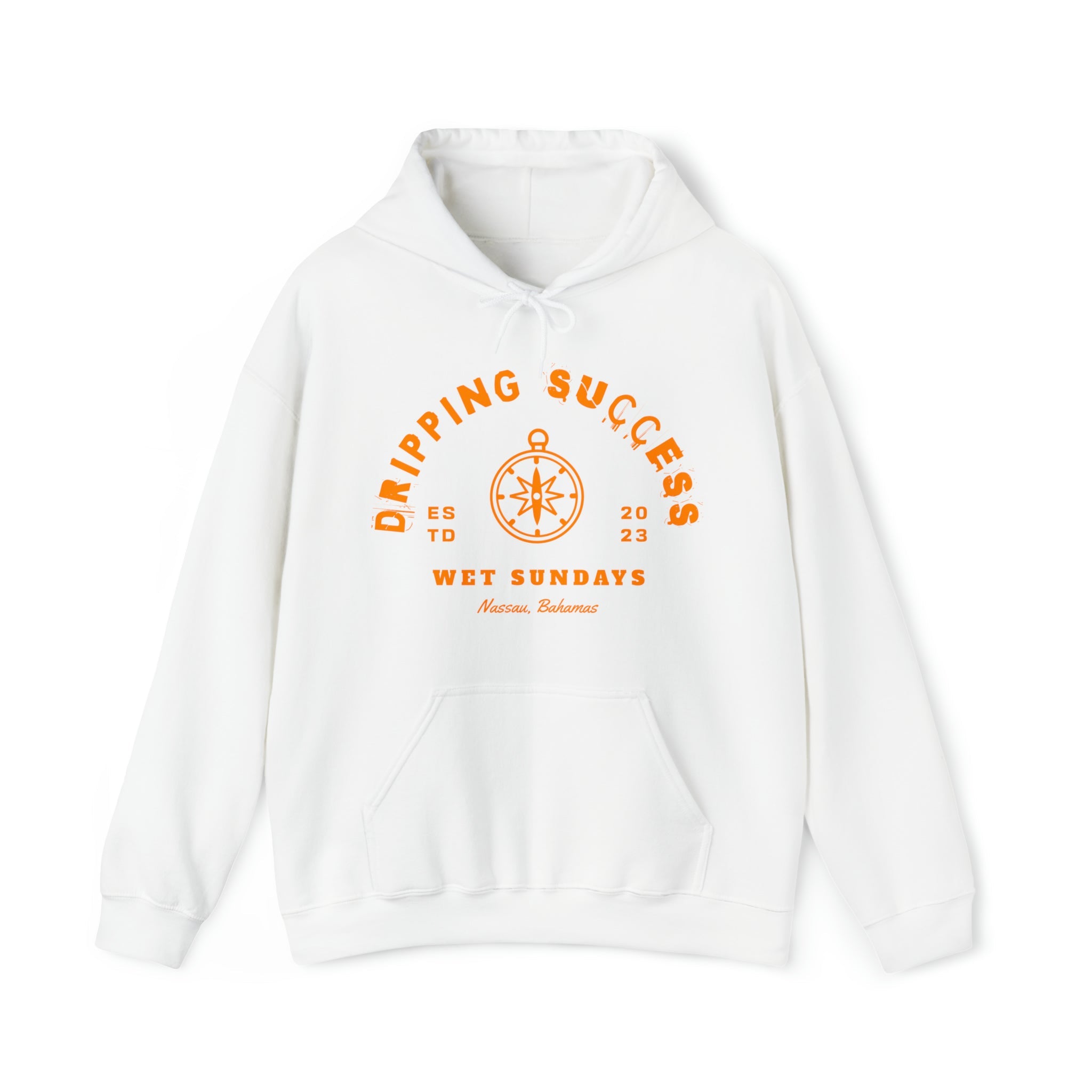 Dripping Success Sailing Hoodie - Wet Sundays