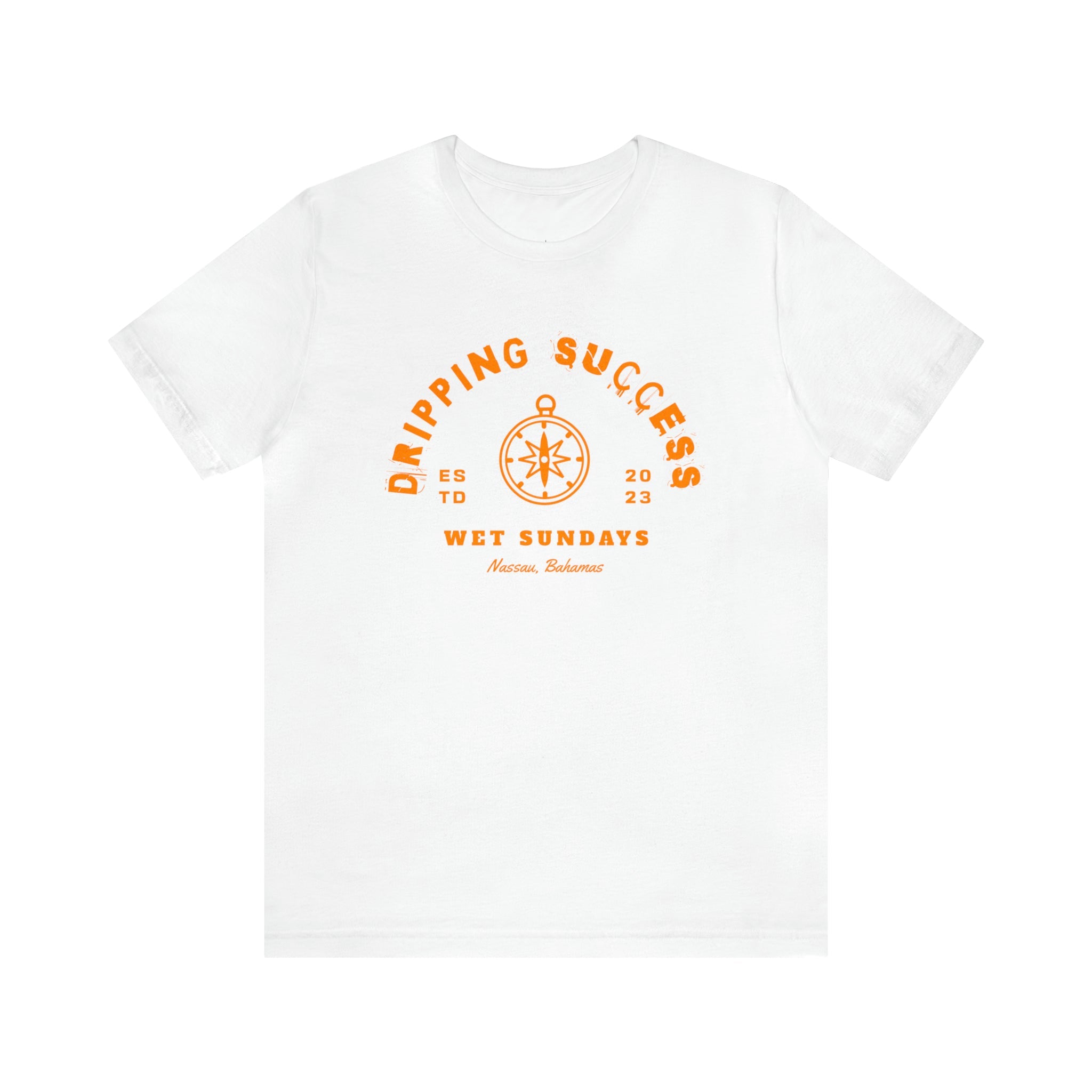 Dripping Success Sailing T-shirt - Wet Sundays