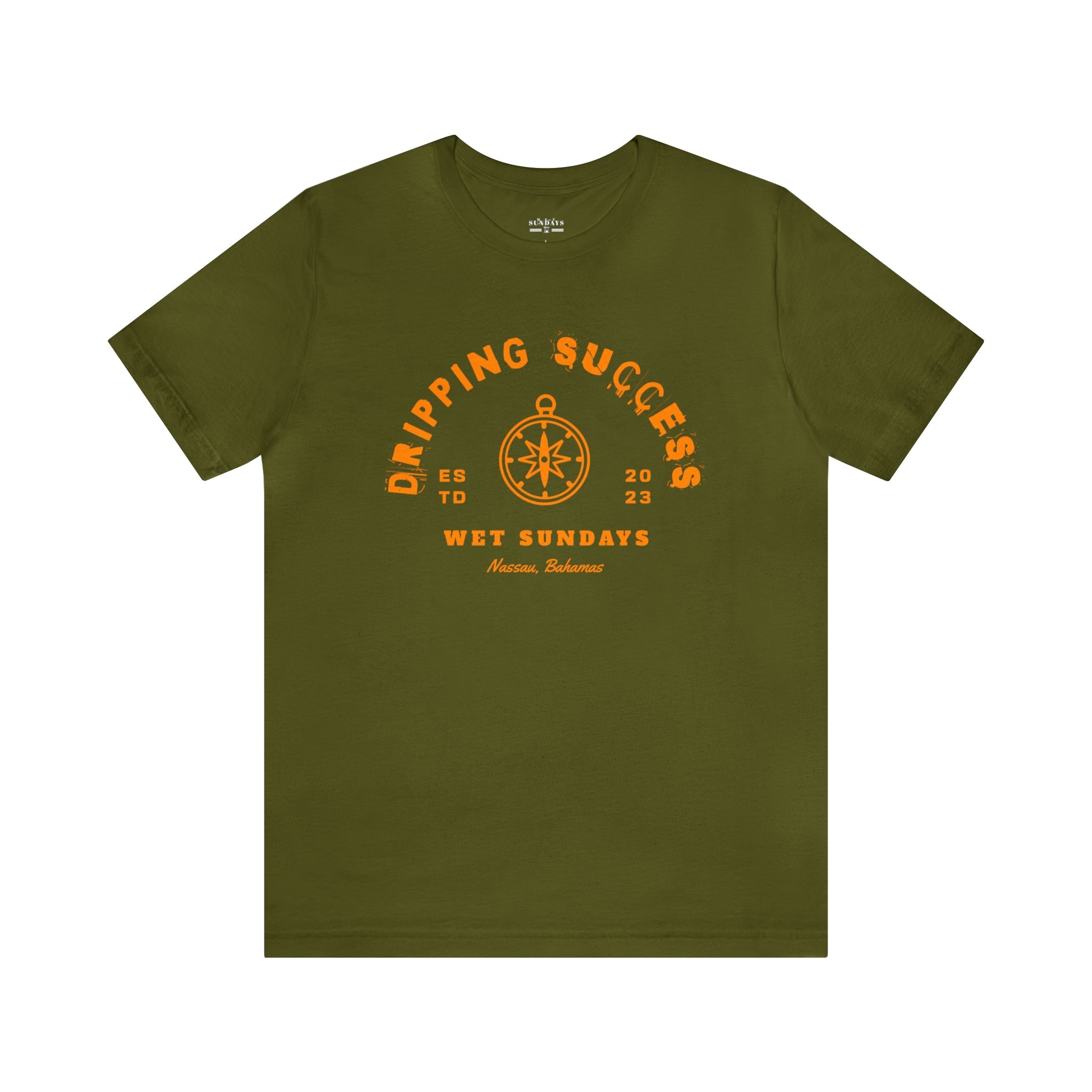 Dripping Success Sailing T-shirt - Wet Sundays