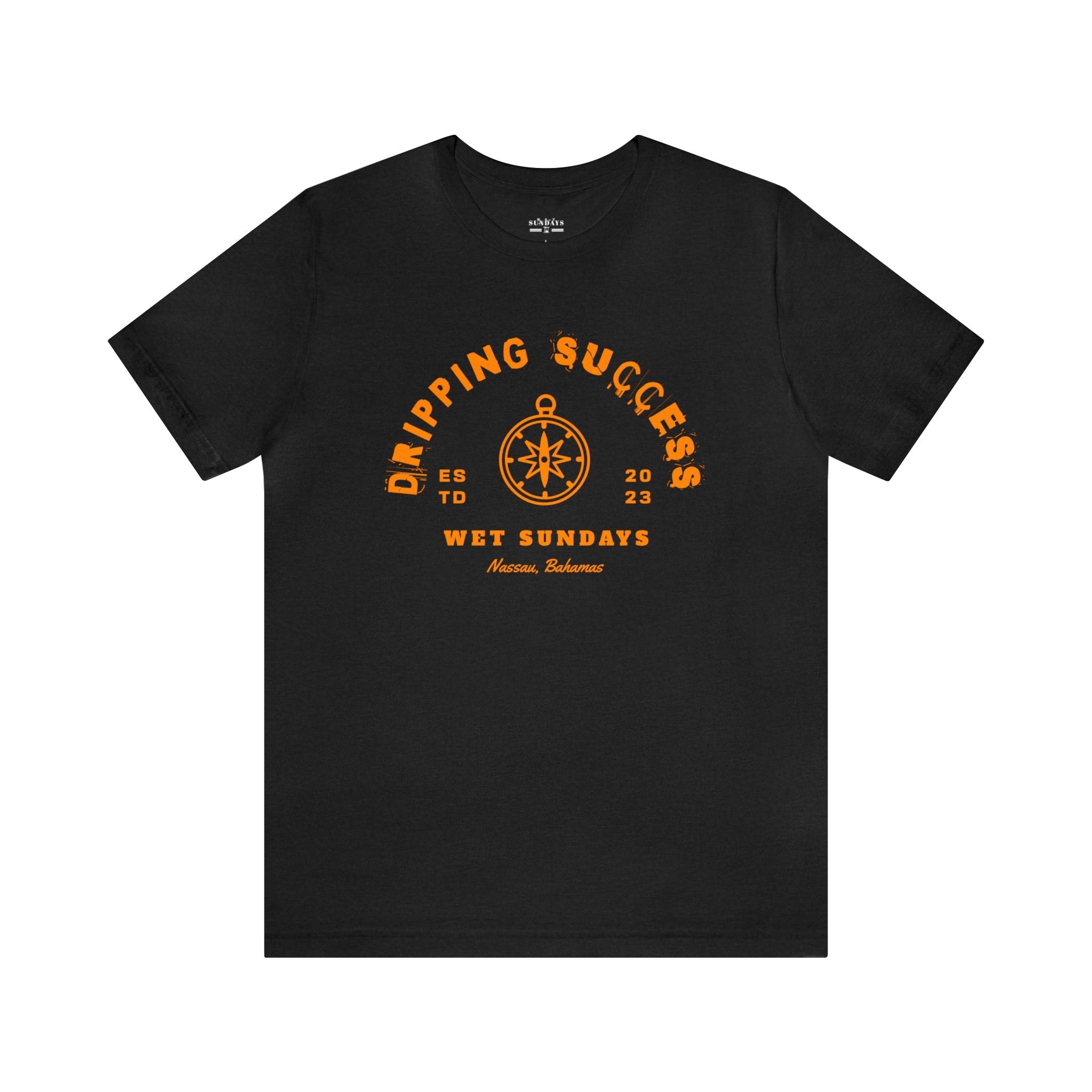 Dripping Success Sailing T-shirt - Wet Sundays
